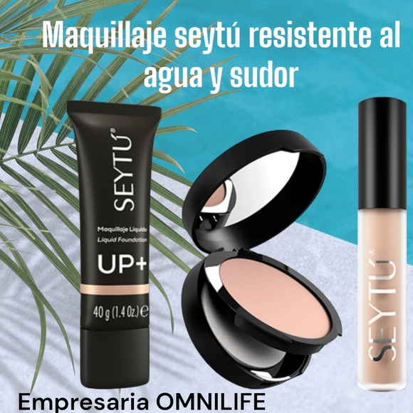 Seytu waterproof and sweat-proof makeup - Picture 1 of 5